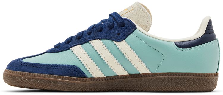 Adidas Wmns Samba OG Hazy Green Indigo