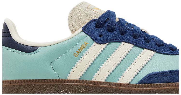 Adidas Wmns Samba OG Hazy Green Indigo