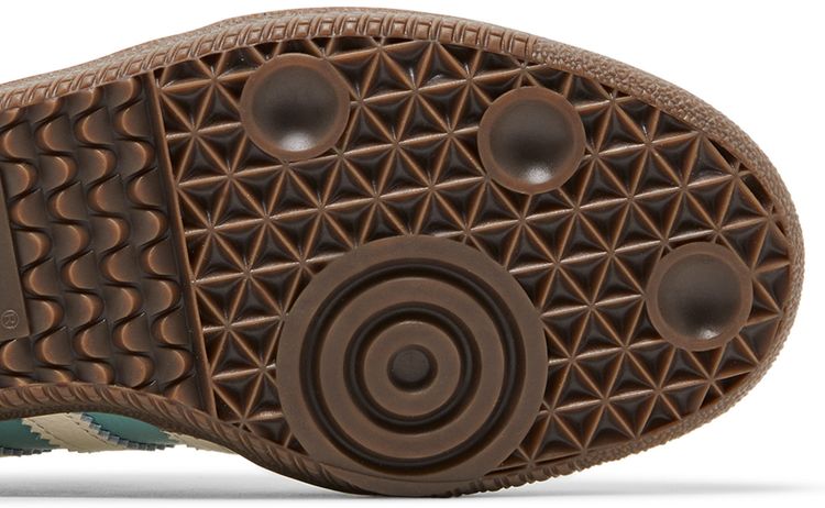 Adidas Wmns Samba OG Hazy Green Indigo