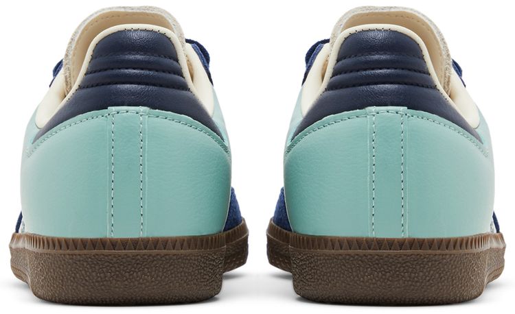Adidas Wmns Samba OG Hazy Green Indigo