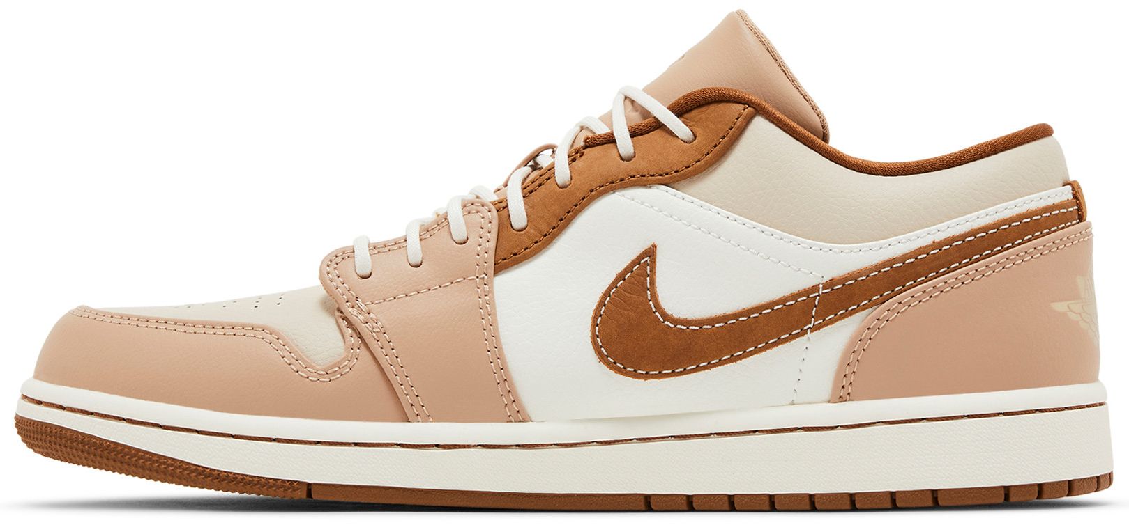 nike air jordan 1 low oatmeal