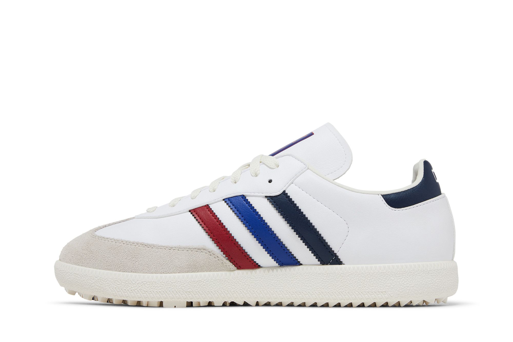Buy Kith x Adidas Samba Spikeless Golf 'Red Blue Navy