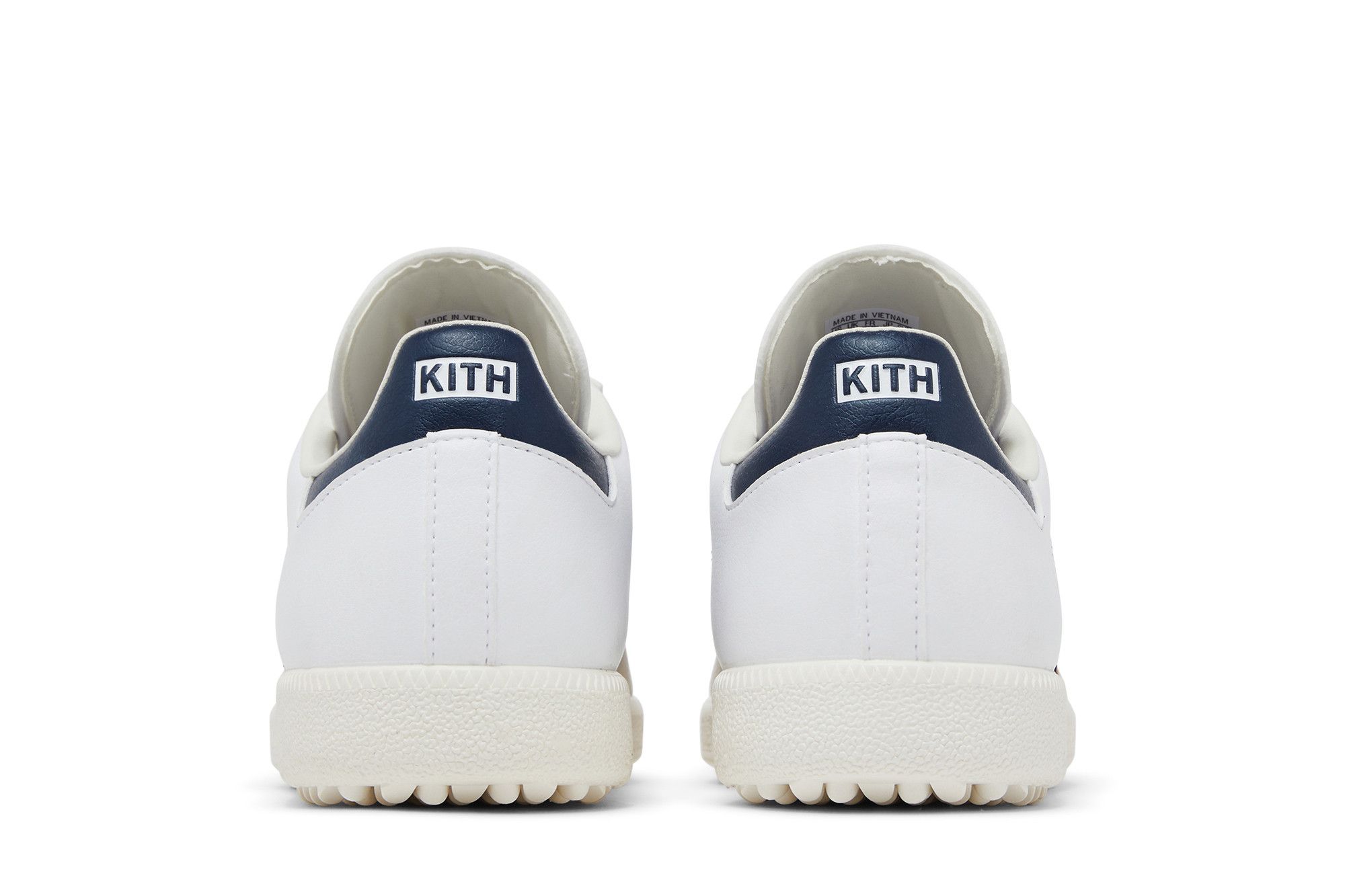 Buy Kith x adidas Samba Spikeless Golf 'Red Blue Navy' - JH8176 | GOAT
