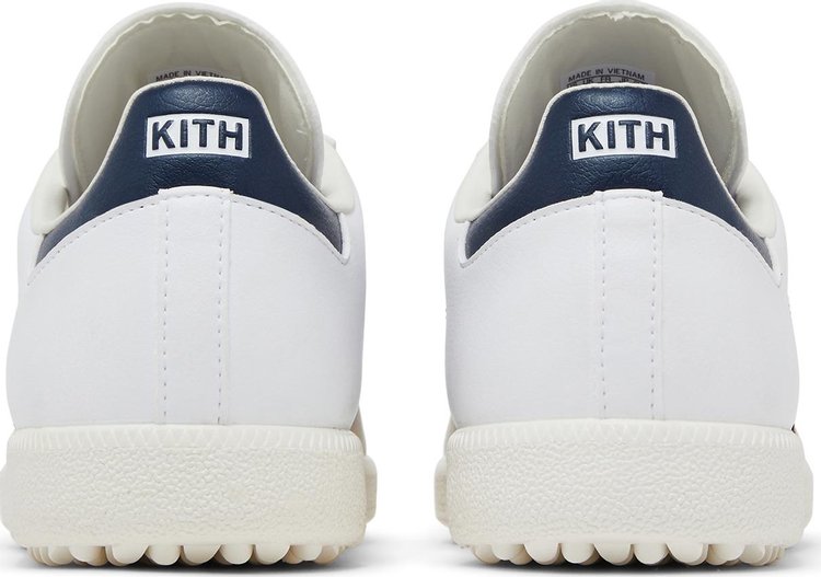 Kith x Samba Spikeless Golf Red Blue Navy