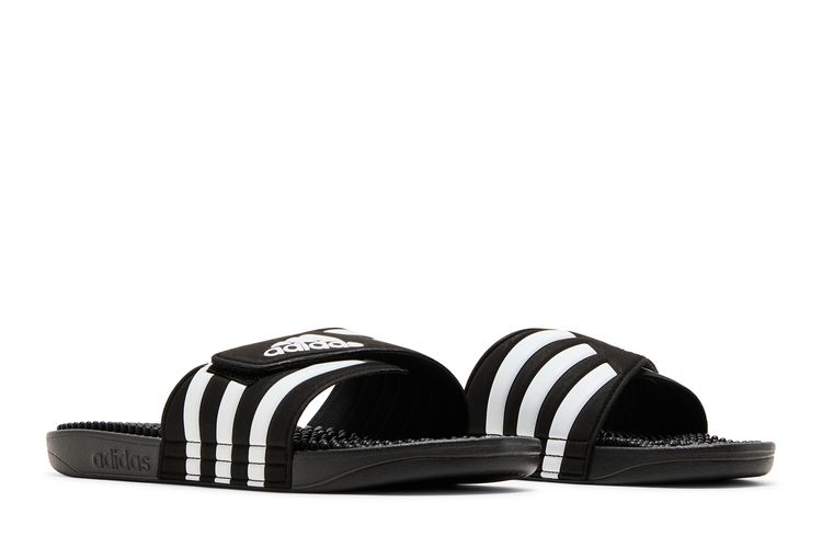 adidas gazelle silver green womens adidas Adilette Shower Slides (WHITE-13) main image 1