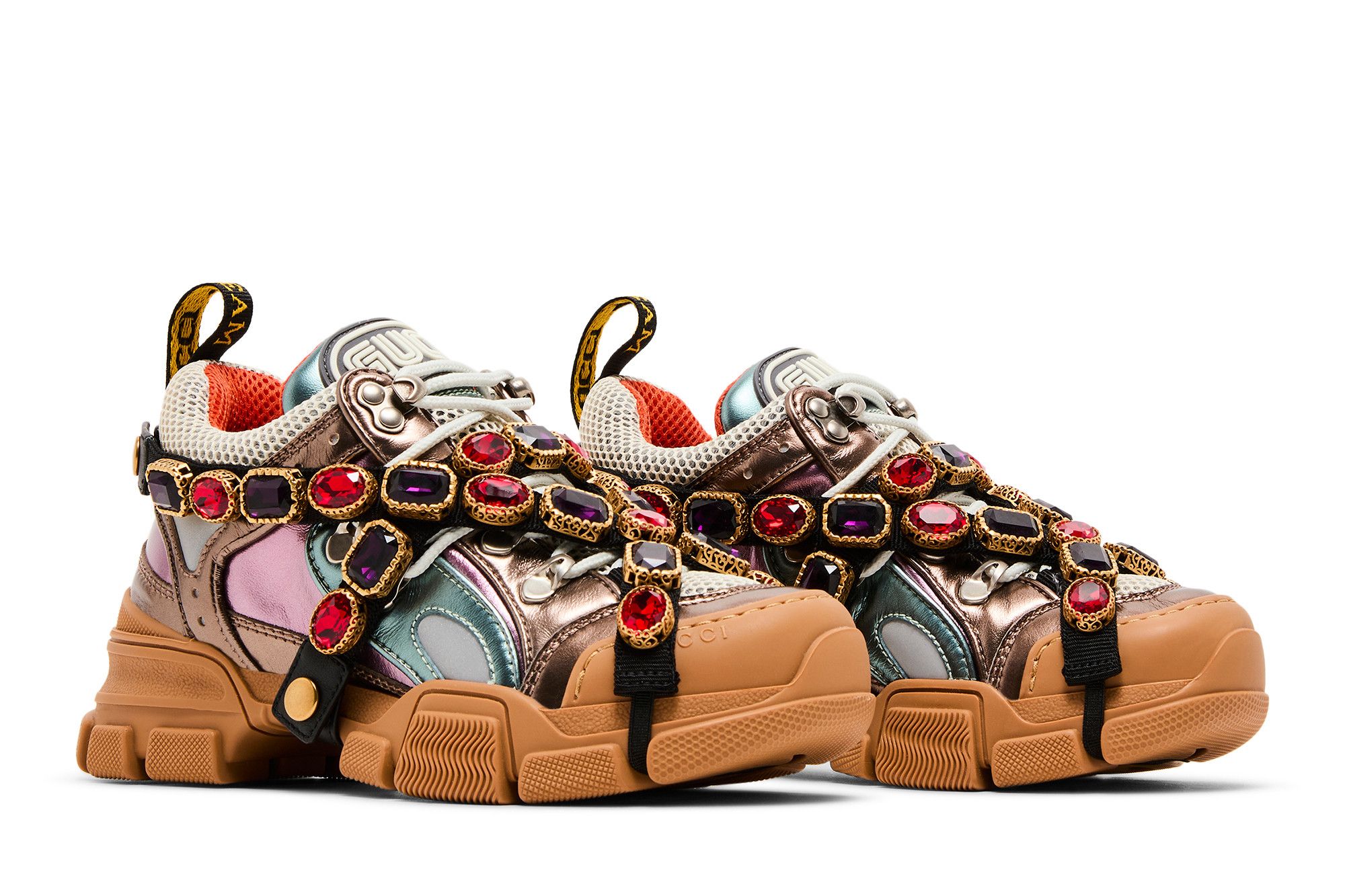 Gucci trainers flashtrek hotsell