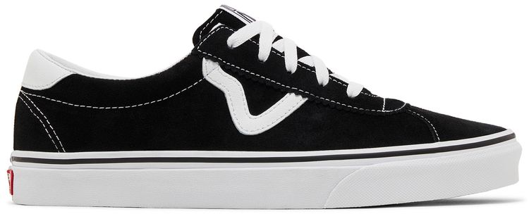 Vans Epoch Sport LX Suede Black