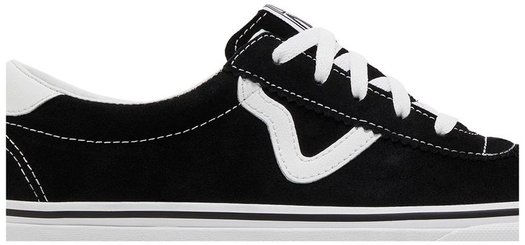 Vans Epoch Sport LX Suede Black
