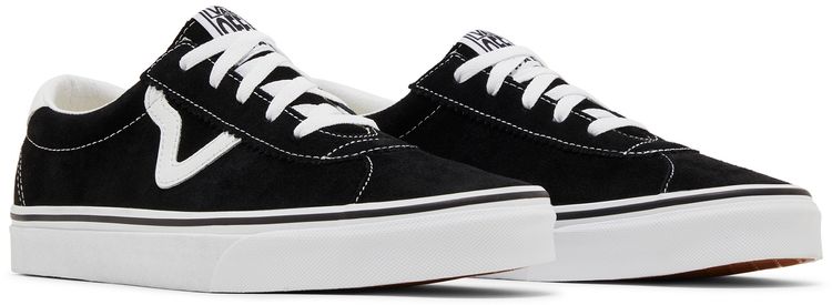 Vans Epoch Sport LX Suede Black