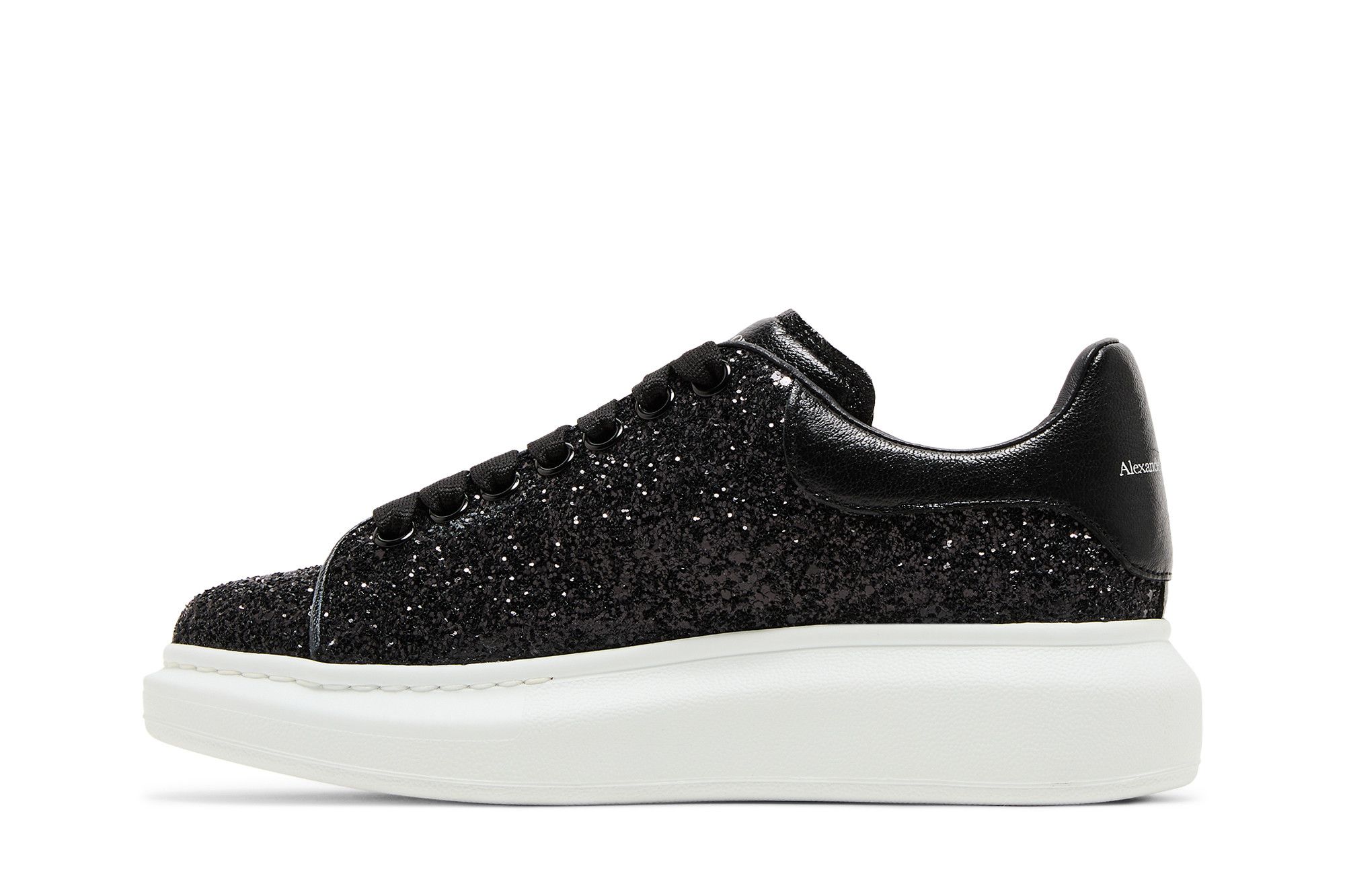 スニーカー Alexander McQueen  Sneakers Women Fabric Black eCom-553770WIAIG1002_F.jpg?v=1