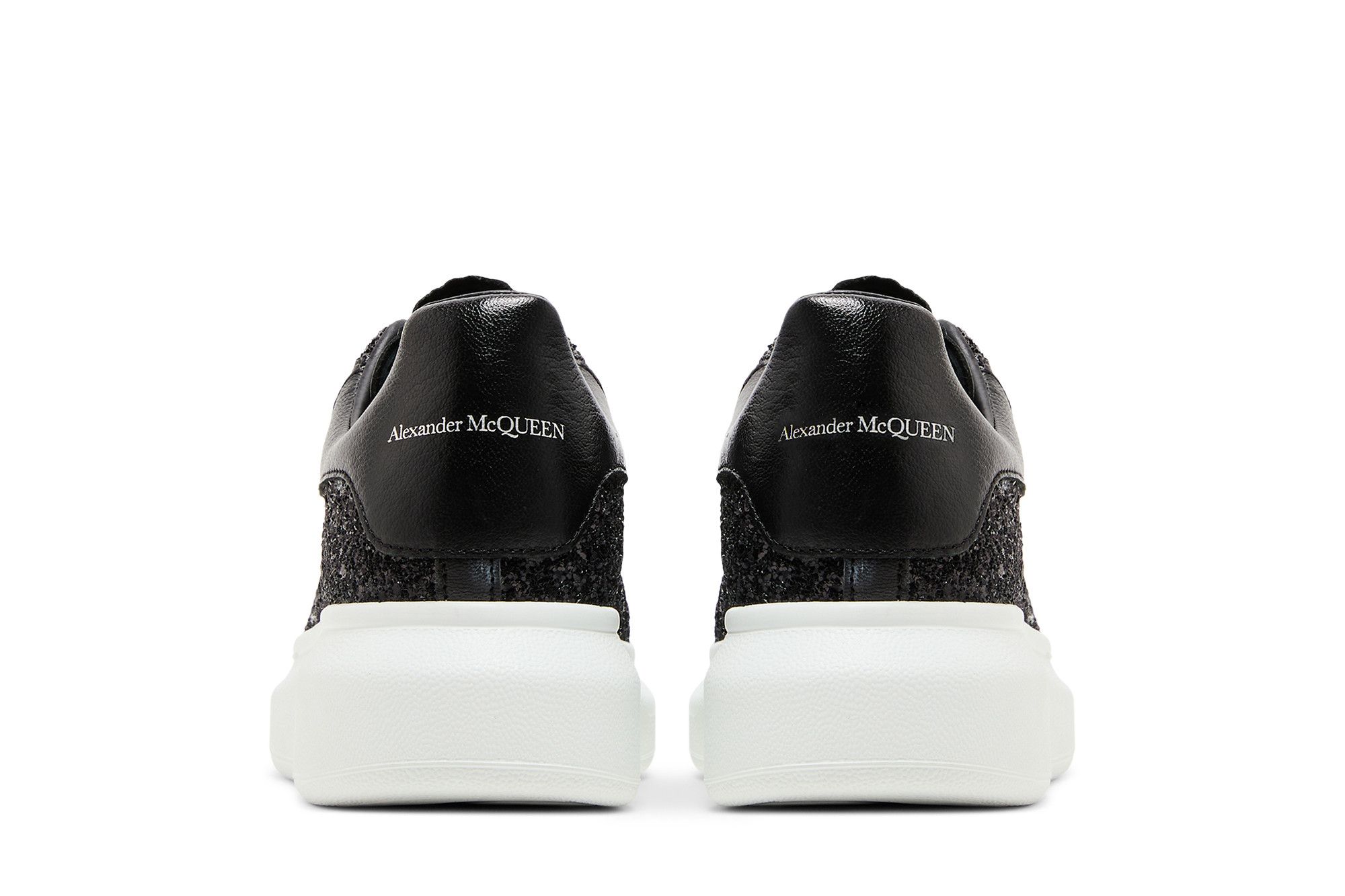 スニーカー alexander mcqueen SNEAKER (553770WIAIG 1002) Alexander McQueen White and black Oversized sneakers