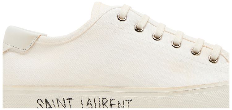 Saint Laurent Malibu Optic White