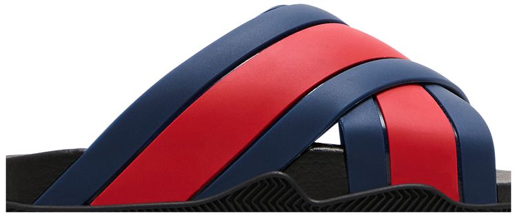 Gucci GG Slide Sandal Blue Red