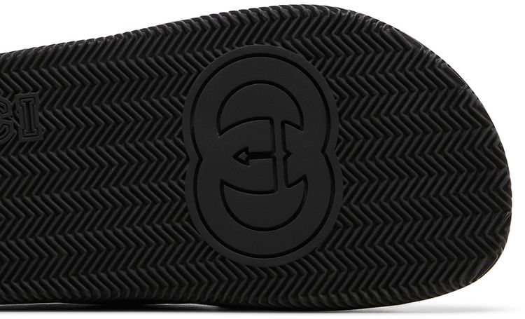 Gucci GG Slide Sandal Blue Red