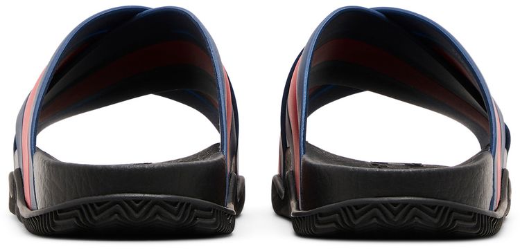 Gucci GG Slide Sandal Blue Red