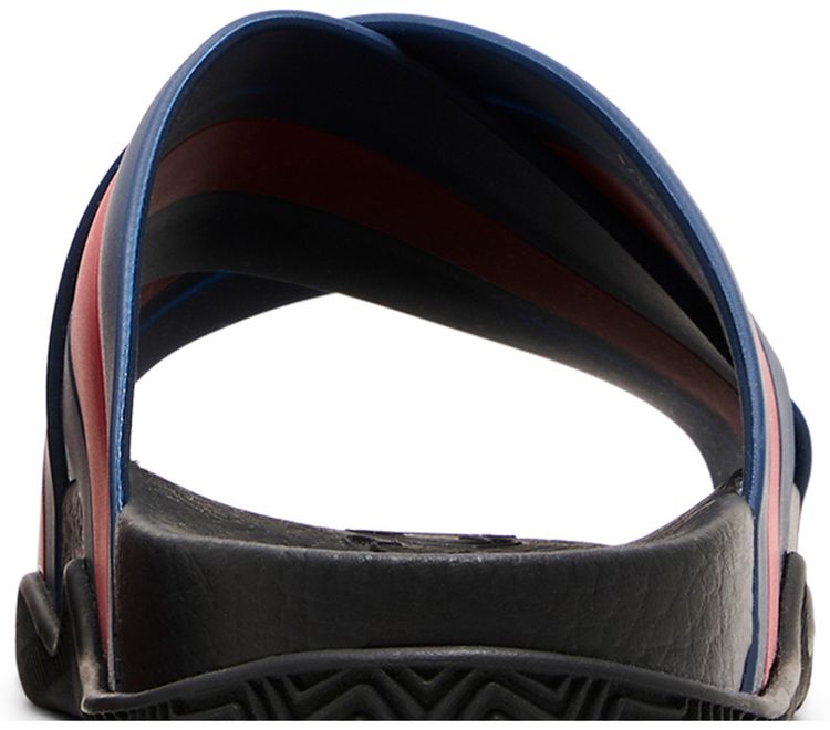 Gucci GG Slide Sandal Blue Red