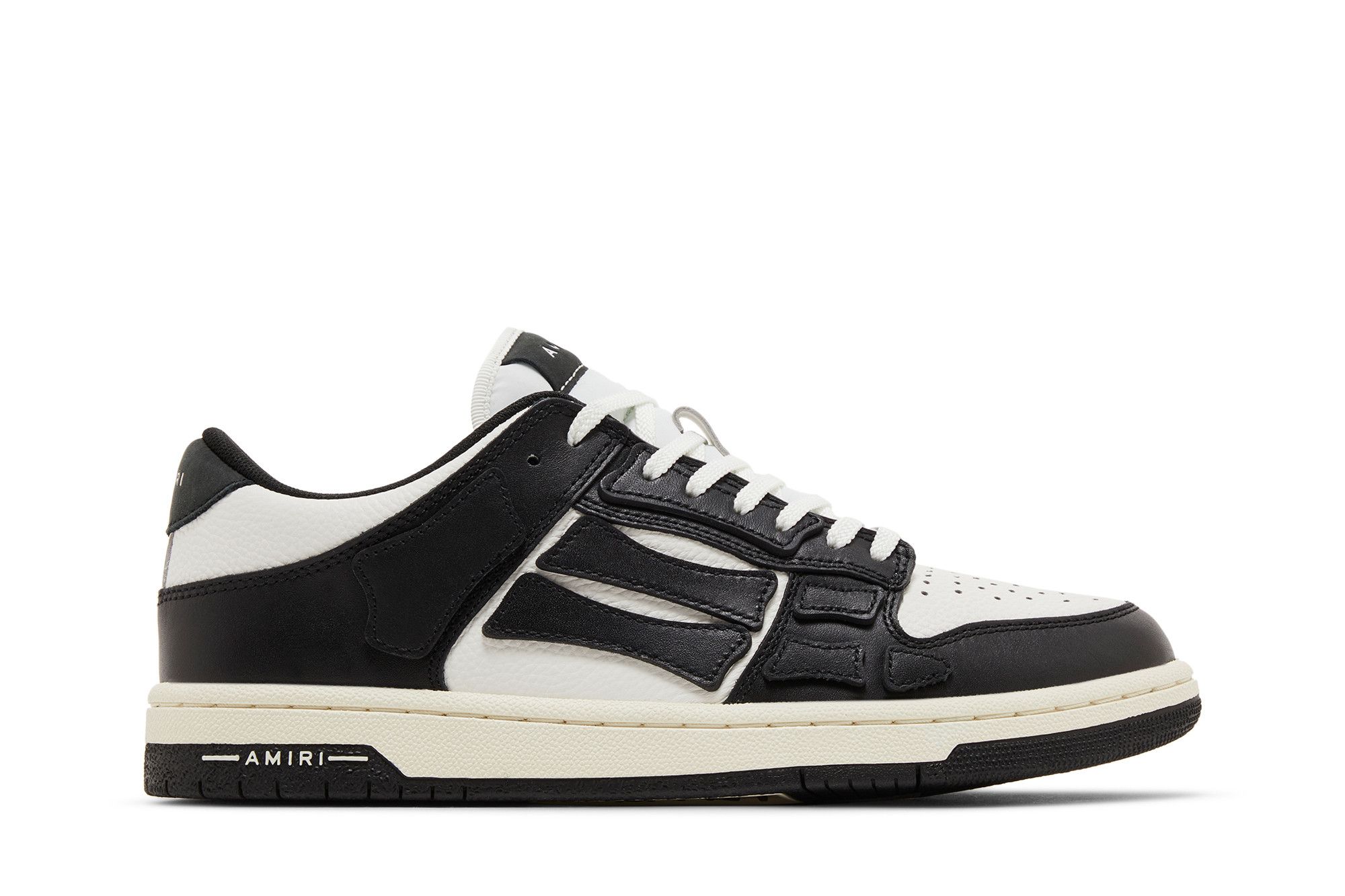 Buy Amiri Wmns Skel Top Low 'Black White' 2022 - PF22WFS003