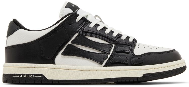 Amiri Wmns Skel Top Low Black White 2022
