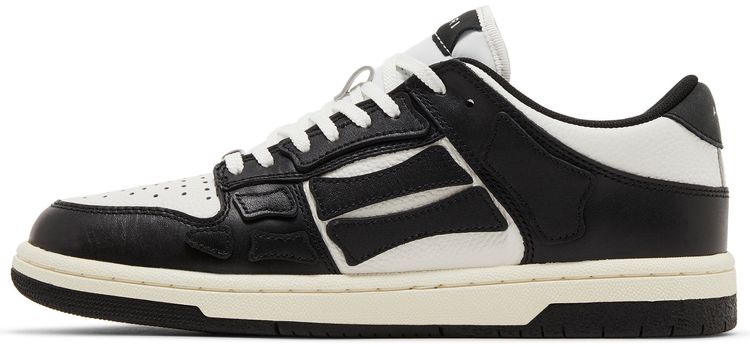 Amiri Wmns Skel Top Low Black White 2022