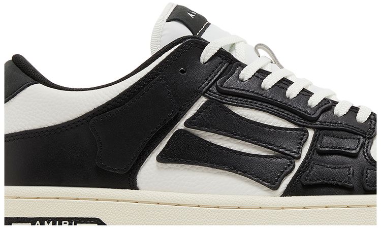 Amiri Wmns Skel Top Low Black White 2022