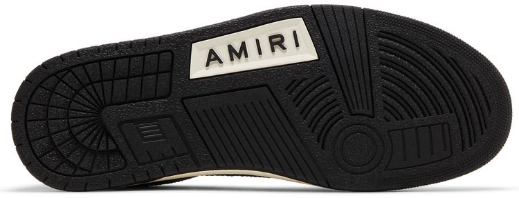 Amiri Wmns Skel Top Low Black White 2022