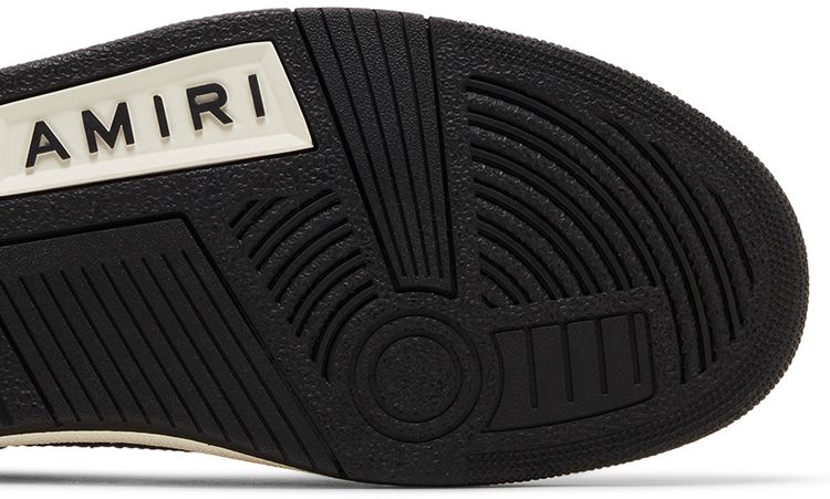 Amiri Wmns Skel Top Low Black White 2022