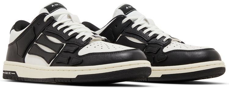 Amiri Wmns Skel Top Low Black White 2022