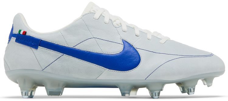 Nike Tiempo Legend 9 Elite Made in Italy SG Pro AC Montebelluna   White Game Royal