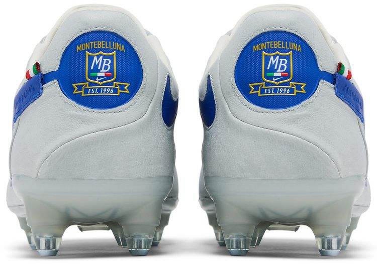 Nike Tiempo Legend 9 Elite Made in Italy SG Pro AC Montebelluna   White Game Royal