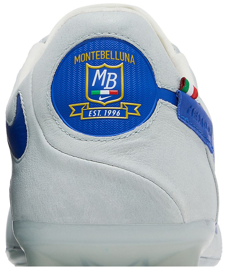 Nike Tiempo Legend 9 Elite Made in Italy SG Pro AC Montebelluna   White Game Royal