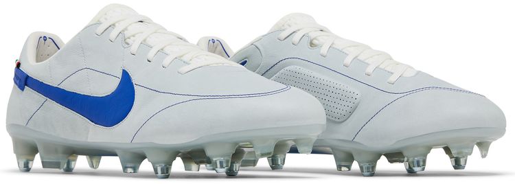 Nike Tiempo Legend 9 Elite Made in Italy SG Pro AC Montebelluna   White Game Royal