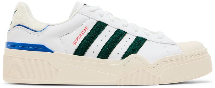 adidas Wmns Superstar Bonega 2B White Green Royal