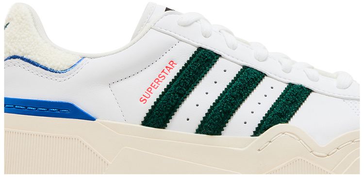 adidas Wmns Superstar Bonega 2B White Green Royal