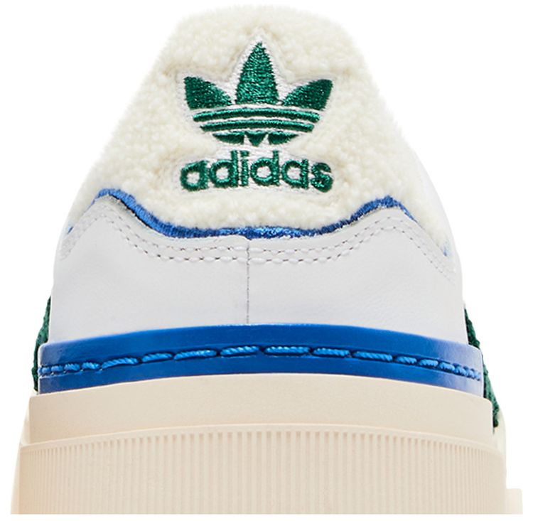 adidas Wmns Superstar Bonega 2B White Green Royal