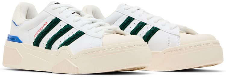 adidas Wmns Superstar Bonega 2B White Green Royal