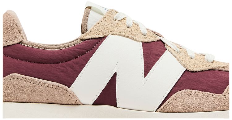 New Balance 327 Driftwood Washed Burgundy