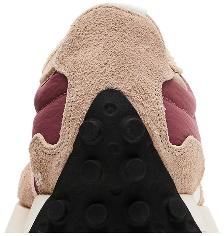 New Balance 327 Driftwood Washed Burgundy