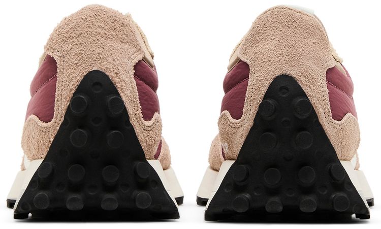 New Balance 327 Driftwood Washed Burgundy