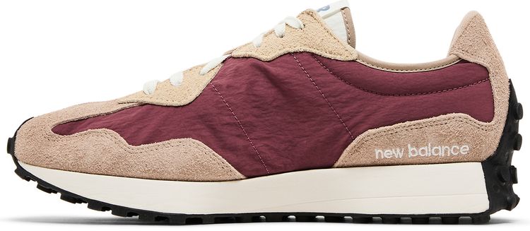 New Balance 327 Driftwood Washed Burgundy
