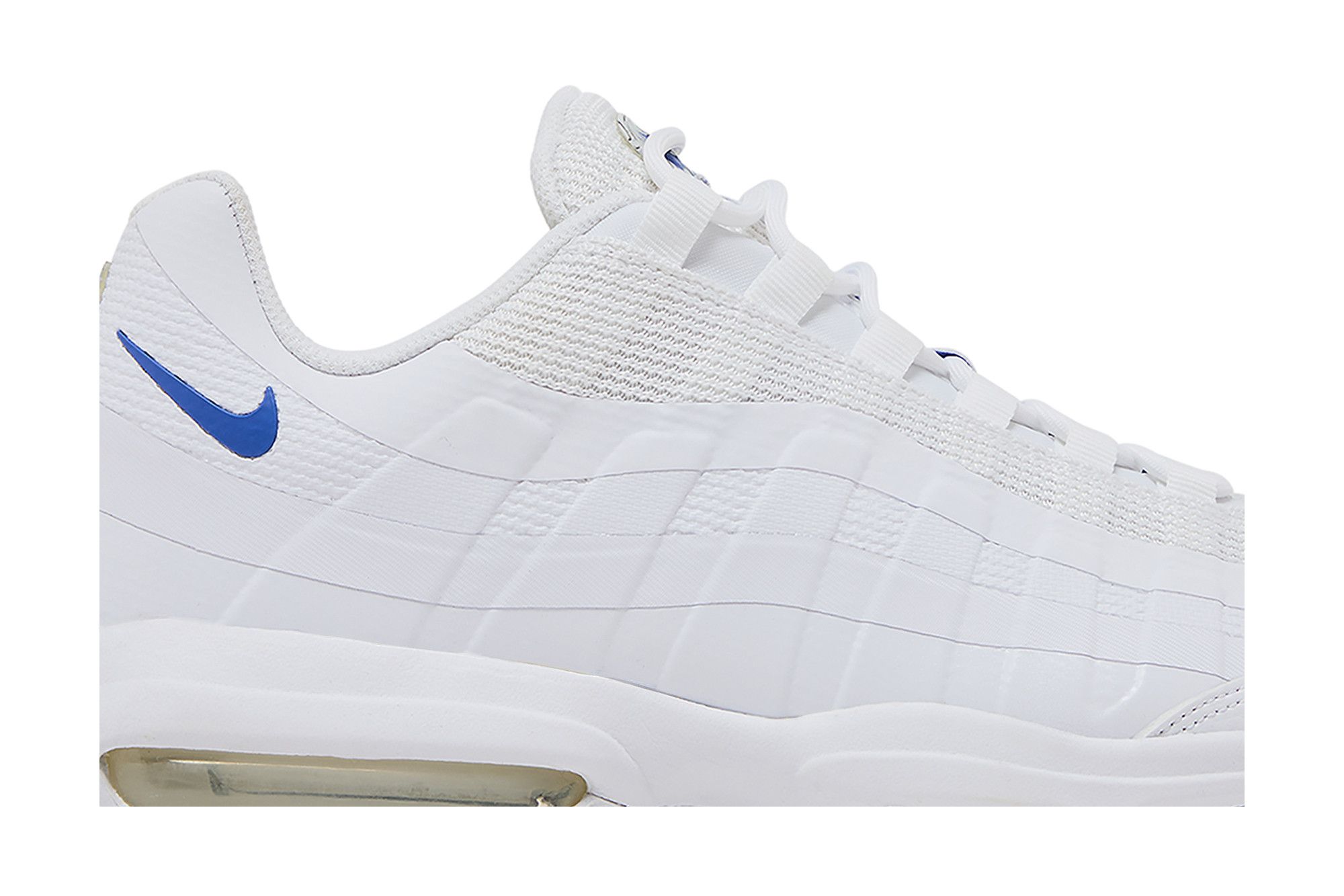 Achetez des Air Max 95 Ultra White Comet Blue DX2658 100 GOAT FR