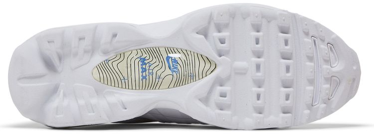 Nike Air Max 95 Ultra White Comet Blue
