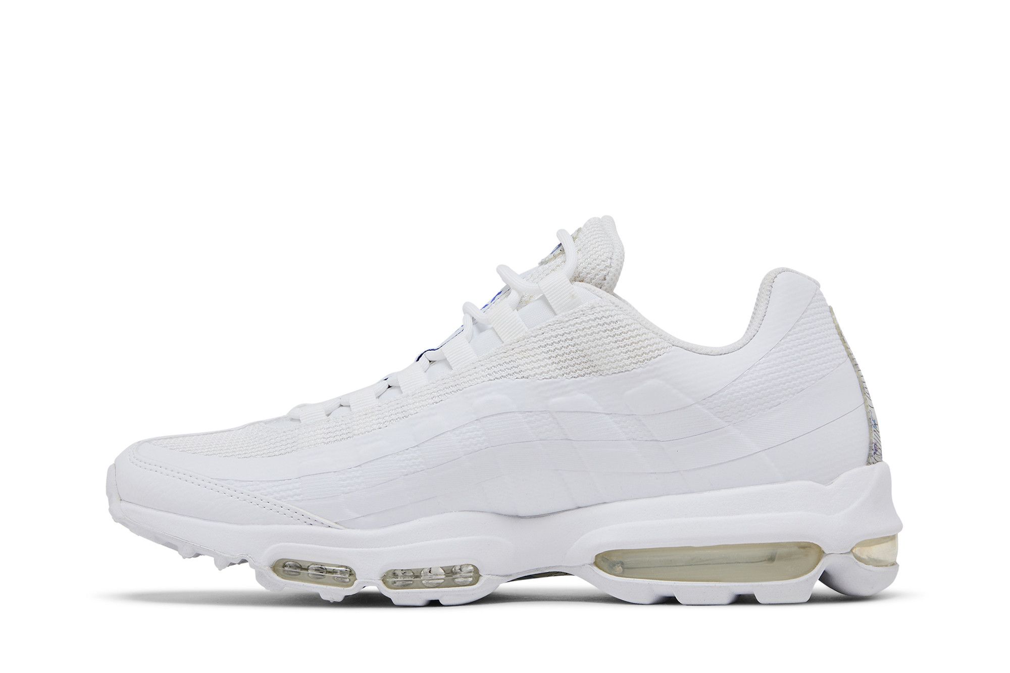 Air max 95 mens all white clearance