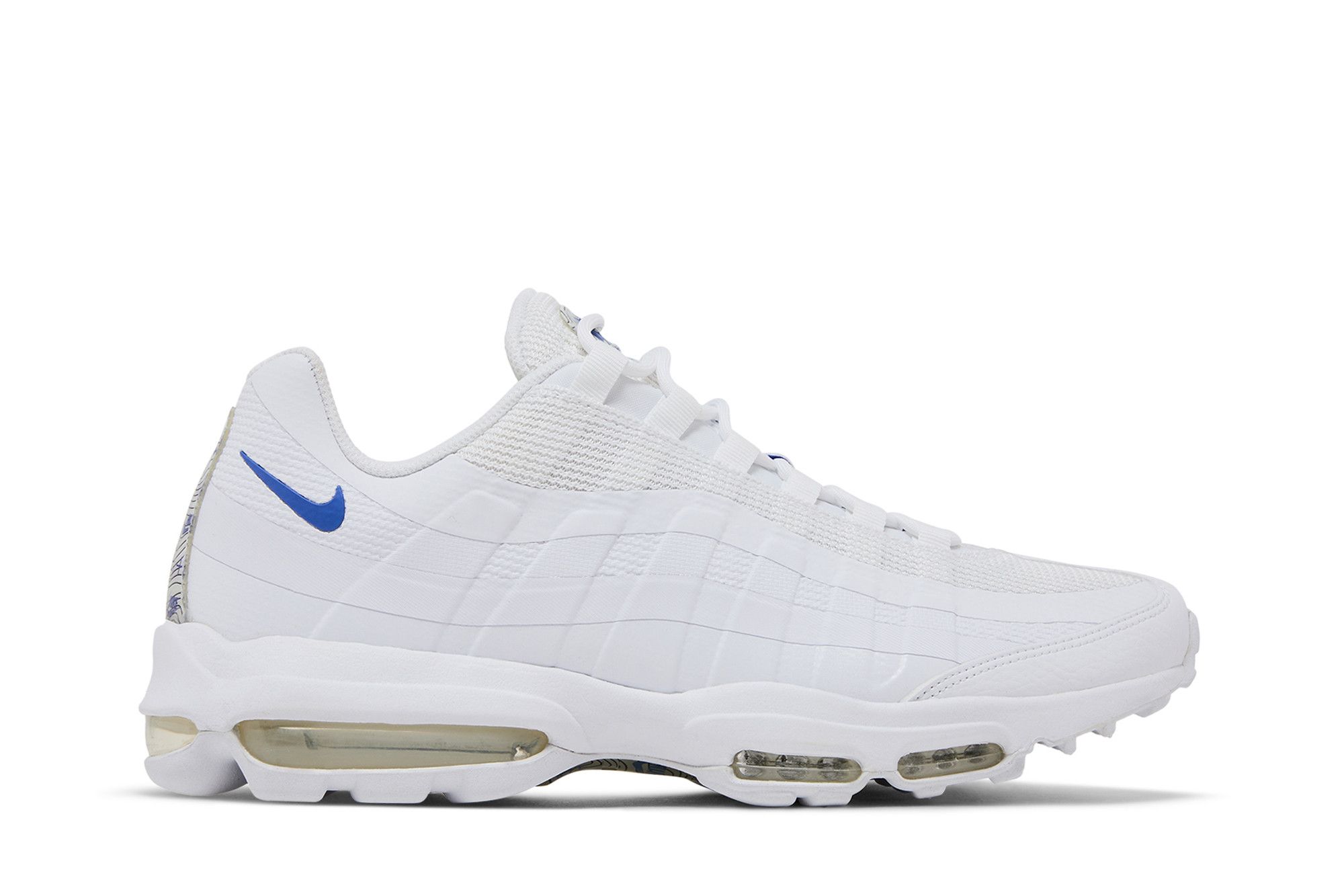ナツメ Buy Nike Air Max 95 Ultra 'White Comet Blue' - DX2658 100 | GOAT