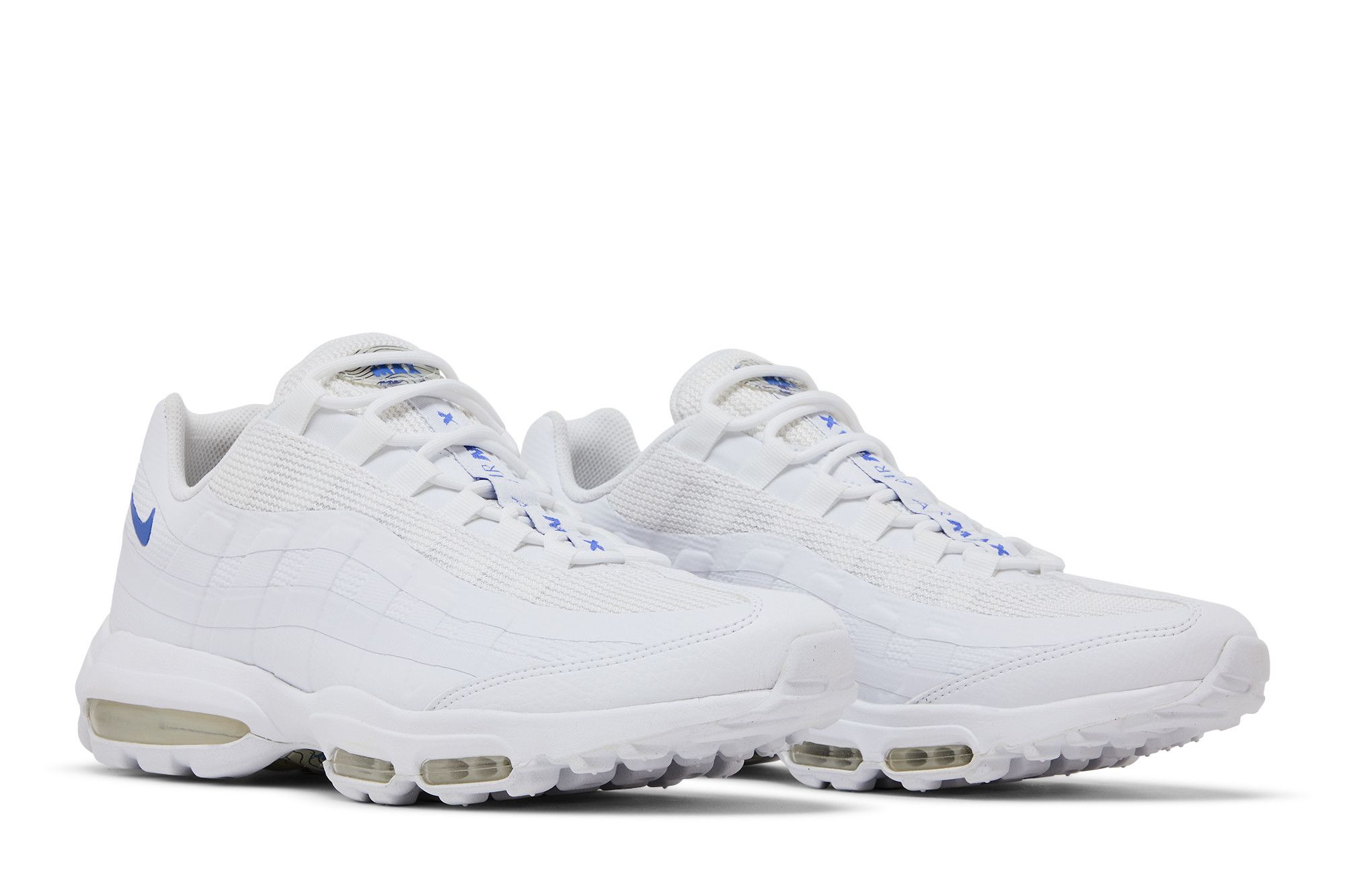 Buy Air Max 95 Ultra White Comet Blue DX2658 100 GOAT UK