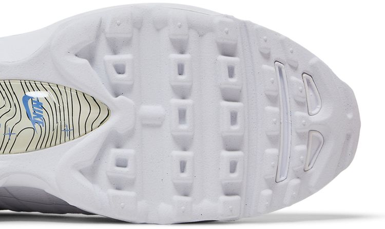 Nike Air Max 95 Ultra White Comet Blue