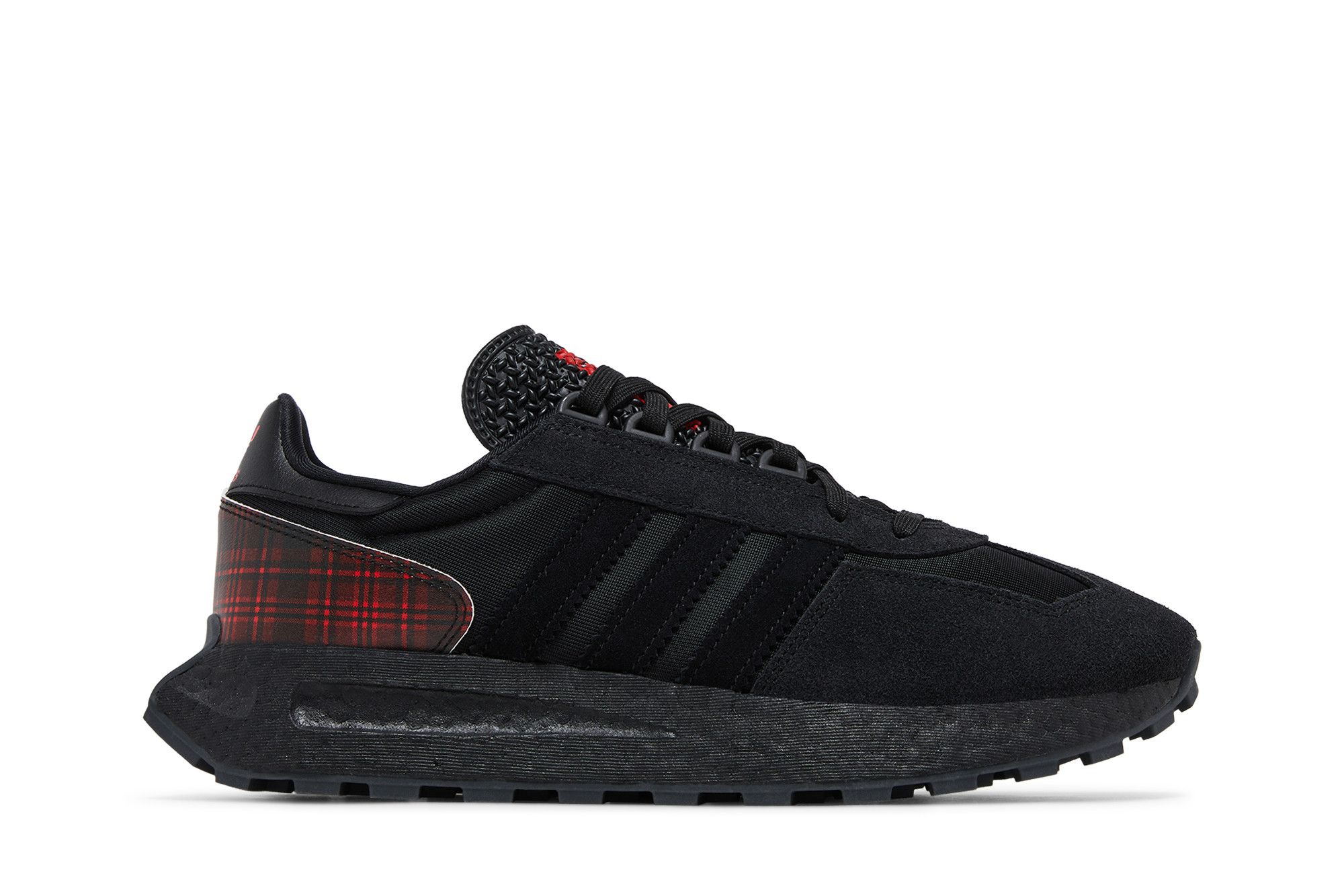 Adidas marathon tech black red shop