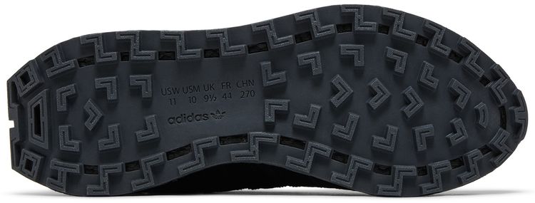 Adidas Retropy E5 Black Vivid Red Plaid