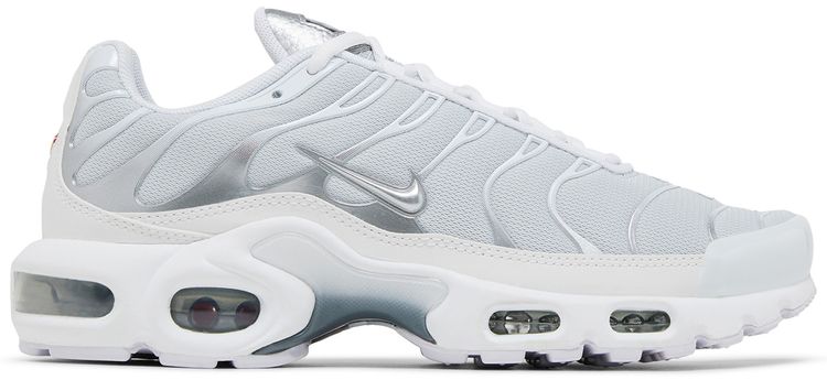 Nike Wmns Air Max Plus White Metallic Silver