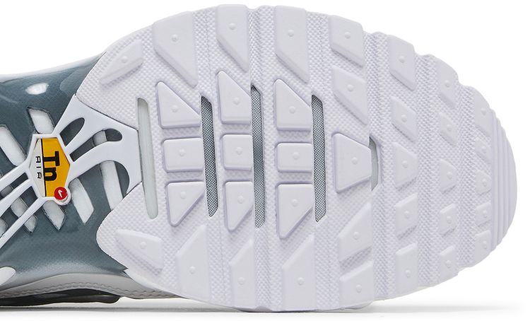 Nike Wmns Air Max Plus White Metallic Silver