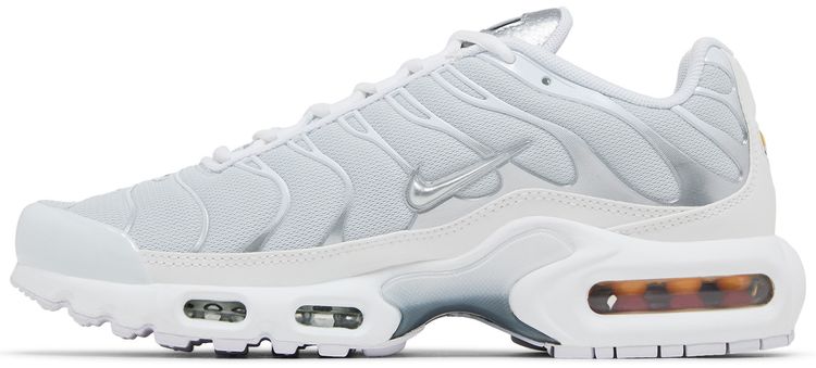 Nike Wmns Air Max Plus White Metallic Silver